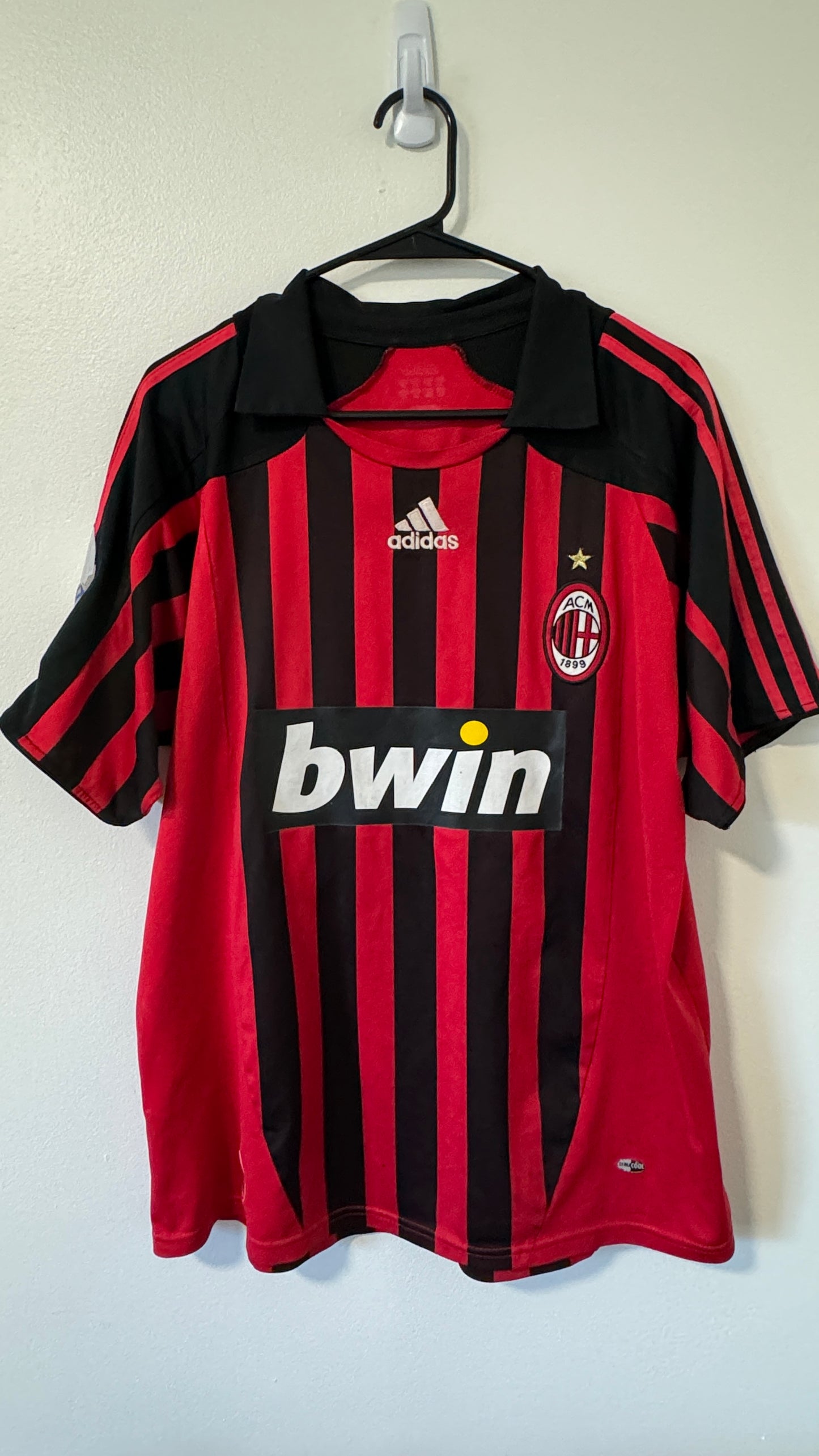AC Milan Home 2007/08 Kaká #22