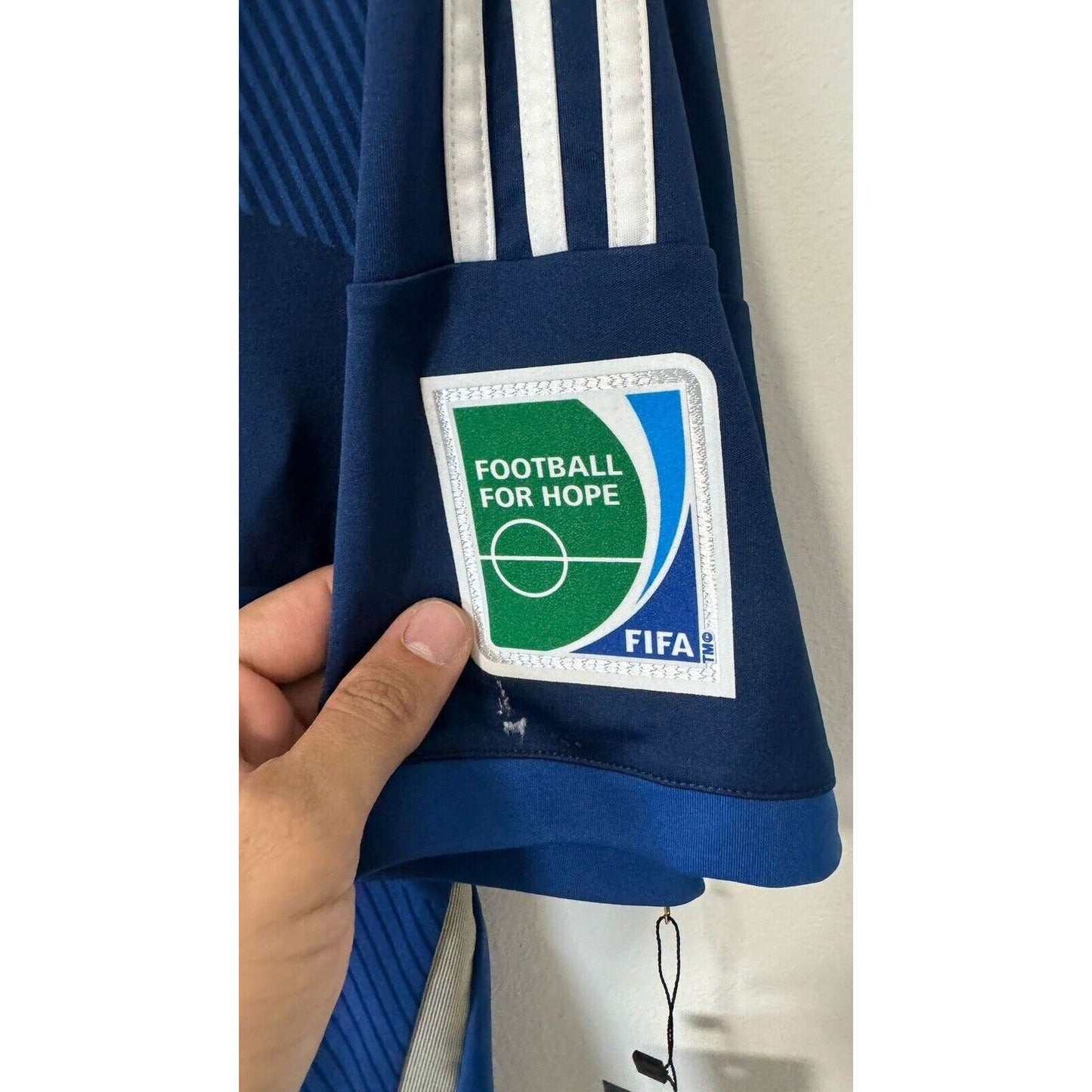 Argentina Away FIFA World Cup Brazil 2014 Messi #10